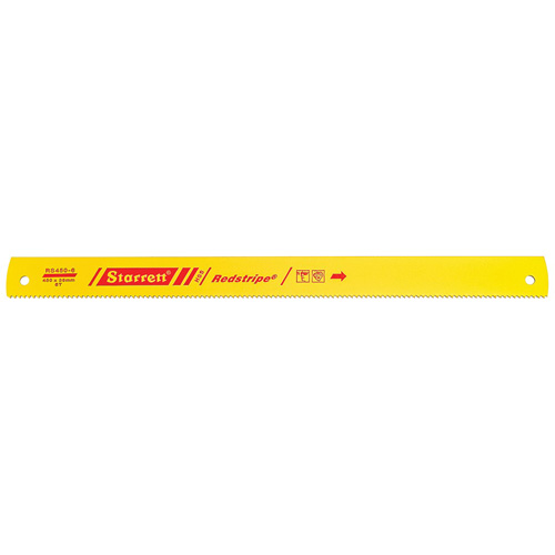 Lame pour scie &agrave; m&eacute;taux motoris&eacute;e Restripe, Acier rapide, 18" lo Action Paper