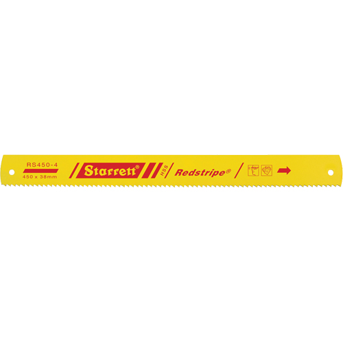 Lame pour scie &agrave; m&eacute;taux motoris&eacute;e Restripe, Acier rapide, 28' lo Action Paper