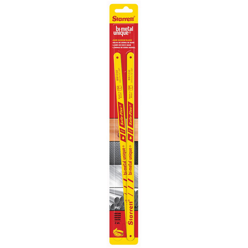 Lames pour scie &agrave; m&eacute;taux, Bim&eacute;tal, 12" (300 mm) lo, 32 dents par pouce Action Paper
