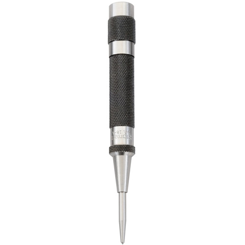 Automatic Centre Punch, 9/16" Dia., 5" L Action Paper