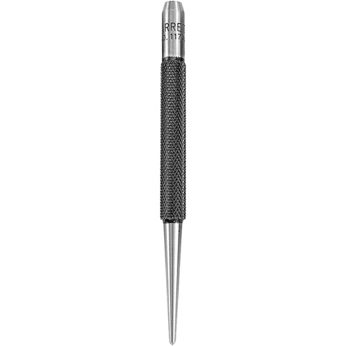 Centre Punch with Round Shank, 5/64" Dia., 4" L Action Paper