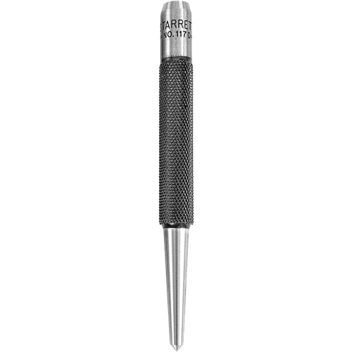 Centre Punch with Round Shank, 5/32" Dia., 4" L Action Paper