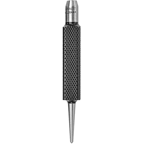 Centre Punch with Square Shank, 1/16" Dia., 3/8" Stock Size, 3" L Action Paper