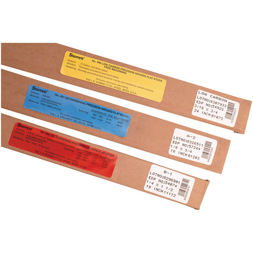 Hardened Steel Stock Action Paper