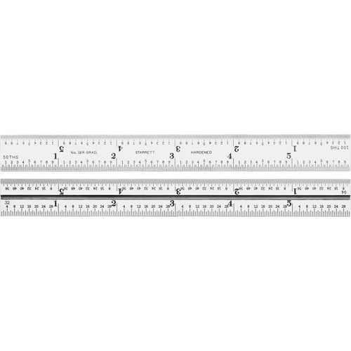 Junior Combination Squares, 6" L, Steel, Satin Action Paper