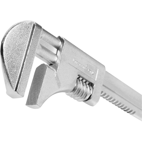 Automotive Wrench, 11" L, 19.3 mm Max Width, Chrome Action Paper