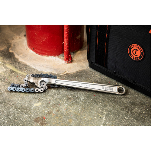 Chain Wrench Action Paper