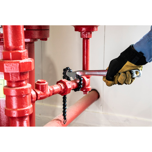 Chain Wrench Action Paper