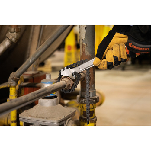 Chain Wrench Action Paper