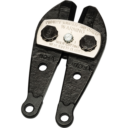 Replacement Bolt Cutter Head, Center Cut Action Paper