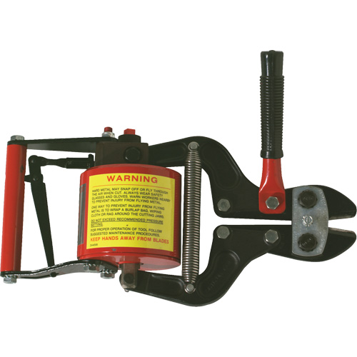 Light-Duty Center Cut Pneumatic Cutter Action Paper