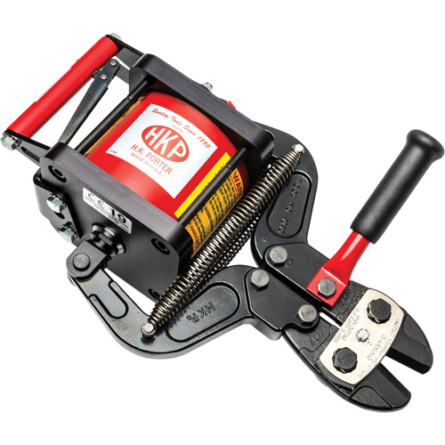 Heavy-Duty Center Cut Pneumatic Cutter Action Paper