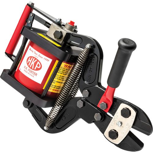 Heavy-Duty Center Cut Pneumatic Cutter Action Paper