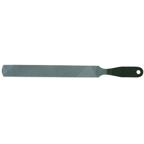 Sharpening File, Flat, 8", Single/Double Action Paper