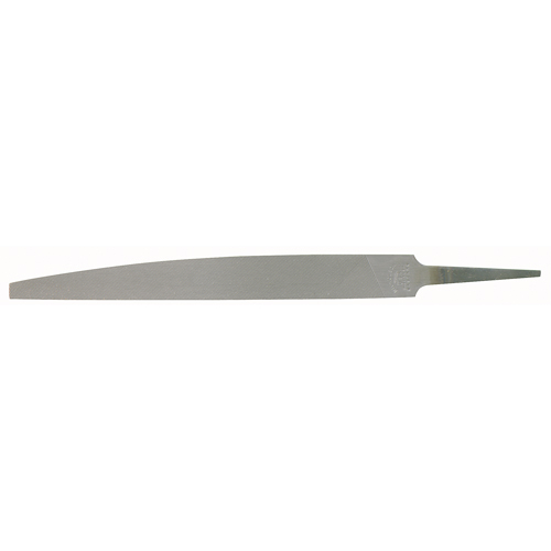 Knife File, Triangle, 6", Smooth Action Paper