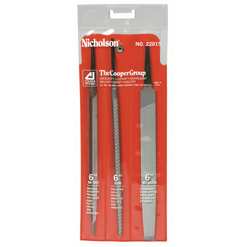 General Purpose File Set, 3 Pcs Action Paper