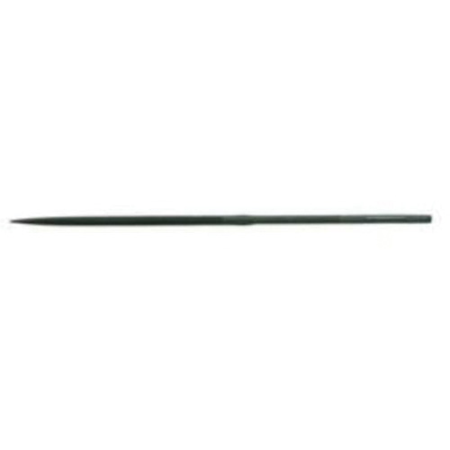 No. 2 Needle File, Three Square, 4" Action Paper