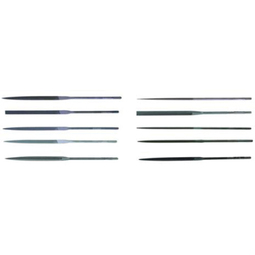 #0 Needle File, Round, 6-1/4" Action Paper