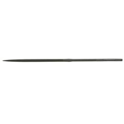 No. 2 Needle File, Three Square, 6-1/4" Action Paper