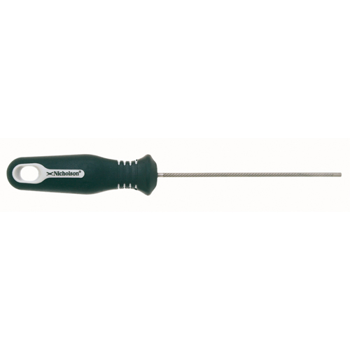 File with Ergonomic Handles, Triangle, 6" Action Paper