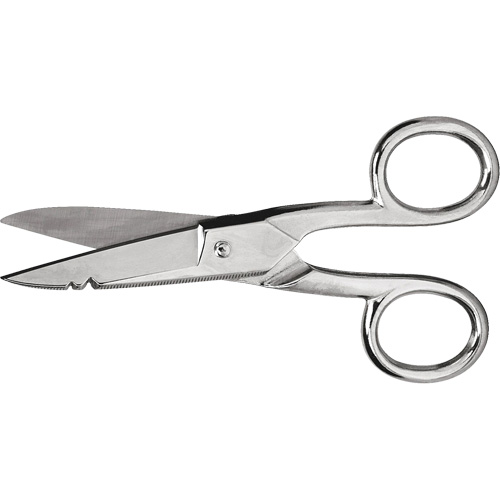 Electricians' Wire Cutting Scissors Action Paper
