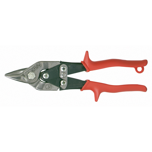 Cisailles de type Bulldog Metalmaster, Longueur de coupe de 7/8", Coupe Droit Action Paper