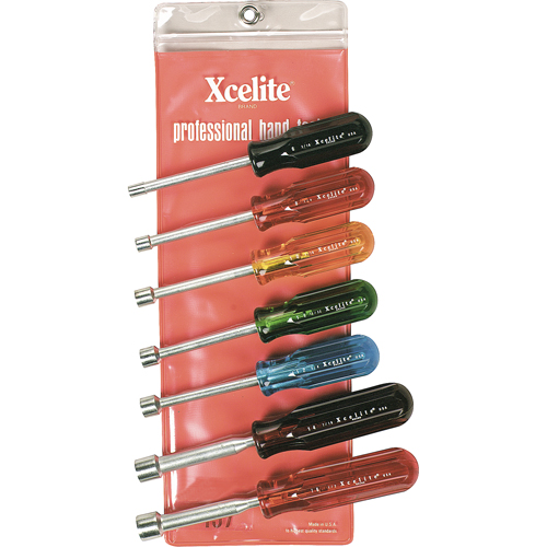 Nut Driver Set, 7 Pcs. Action Paper