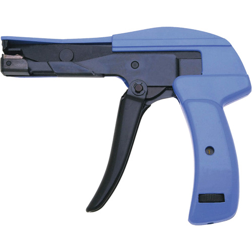 Cable Tie Gun Action Paper