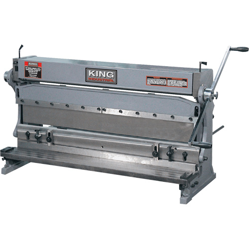 Shears, Brake & Roll Action Paper