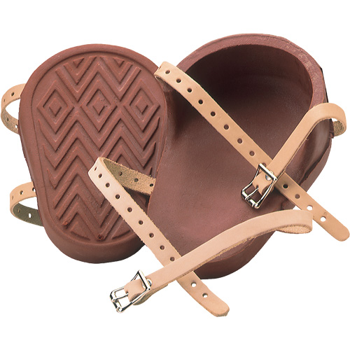 Professional Heavy-Duty Knee Pad, Buckle Style, Rubber Caps, Rubber Pads Action Paper