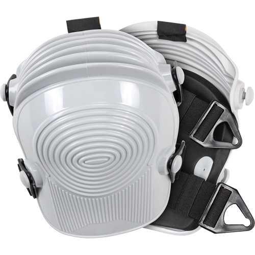 Genouill&egrave;re professionnelle antid&eacute;rapante Ultraflex, Style &agrave; enfiler, Prot&egrave;ge-genoux Plastique, Tampons Mousse Action Paper