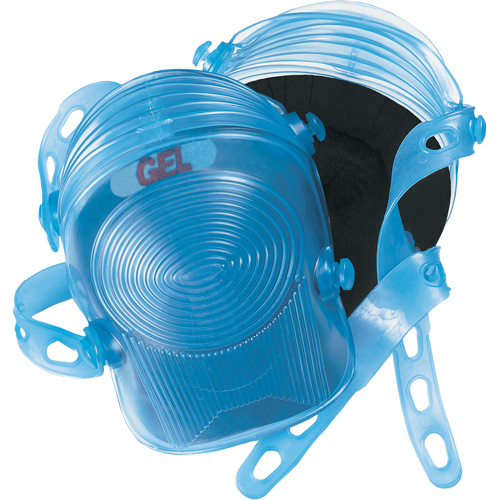 Genouill&egrave;re professionnelle Ultraflex, Style Boucle, Prot&egrave;ge-genoux Gel, Tampons Gel Action Paper