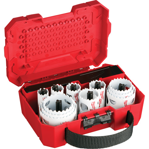 Hole Dozer General Purpose Hole Saw Kit, 15 Pieces Action Paper