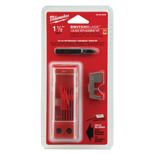 Forets autoaliment&eacute;s Switchblade - Lames de rechange Action Paper