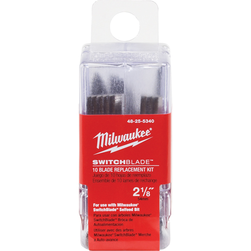 Switchblade Self-Feed Bits - Replacement Blades Action Paper