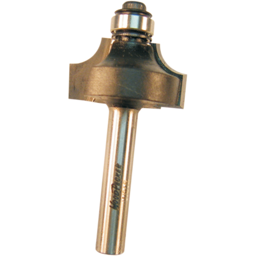 Fraises en carbure Woodpecker - fraises &agrave; baguettes, 3/4" dia., 1/4" tige Action Paper