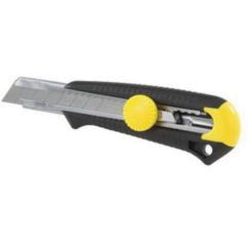 Dynagrip Snap-Off Knife, 18 mm, Steel, Plastic Handle Action Paper