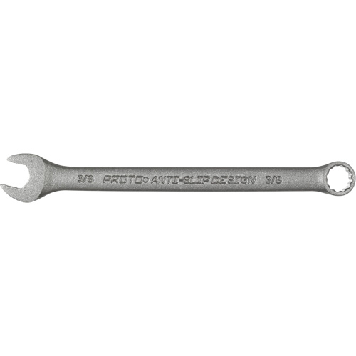 Combination Wrench, 12 Point, 3/8", Black Oxide Finish Action Paper