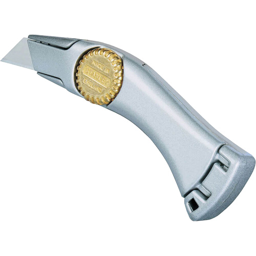 Titan Fixed Blade Trimming Knife, Heavy-Duty, Metal Handle Action Paper
