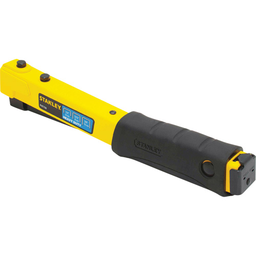 SharpShooter&reg; Heavy-Duty Hammer Tacker, 1/4", 5/16", 3/8" Action Paper
