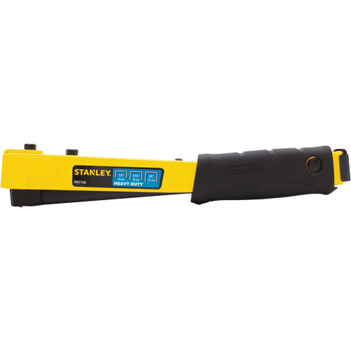 SharpShooter&reg; Heavy-Duty Hammer Tacker, 1/4", 5/16", 3/8" Action Paper