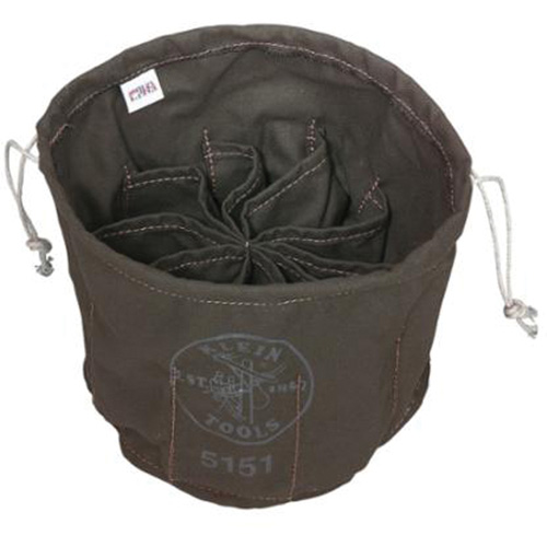 10-Compartment Drawstring Bag Action Paper