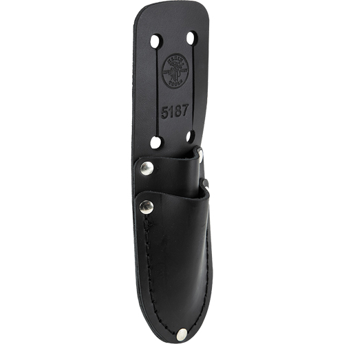 Scissors & Cable-Splicer's Knife Holders, Knife Holder, Leather, 1 Pockets Action Paper