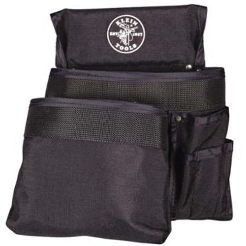 Pochette &agrave; outils &agrave; 8 poches s&eacute;rie PowerLine, 1000 Denier Cordura&reg;, Noir Action Paper