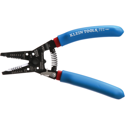 Pince &agrave; d&eacute;nuder et coupe-fil Klein-Kurve&reg; Action Paper