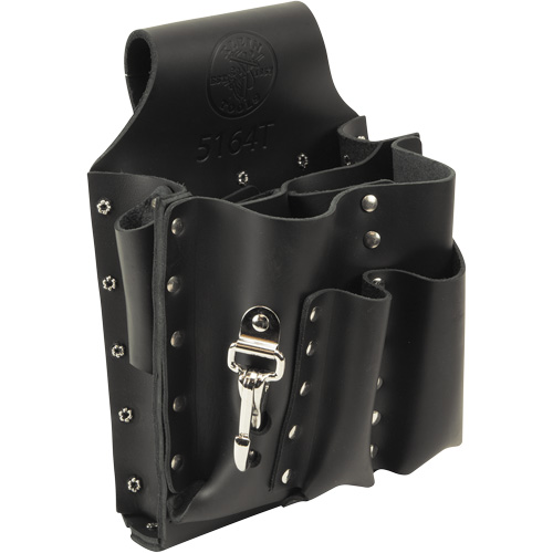 Porte-outils, Porte-outil multiple, Cuir, 8 Poches Action Paper