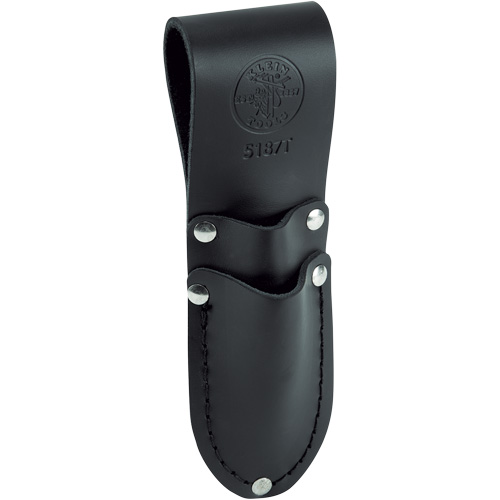 Scissor & Cable-Splicers Knife Holder, Leather, 1 Pockets Action Paper