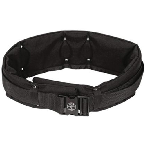 Grande ceinture &agrave; outils rembourr&eacute;e PowerLine, Nylon, Noir Action Paper