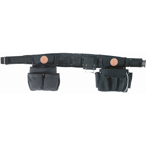 Powerline Series 4 Piece Electricians Combo Set, Nylon, Black Action Paper