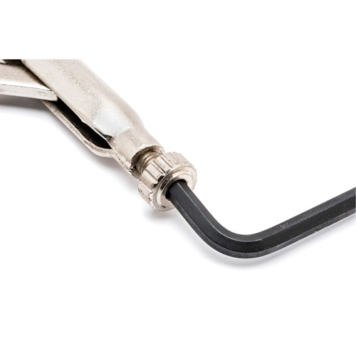 Locking Chain Clamp with Chain Action Paper